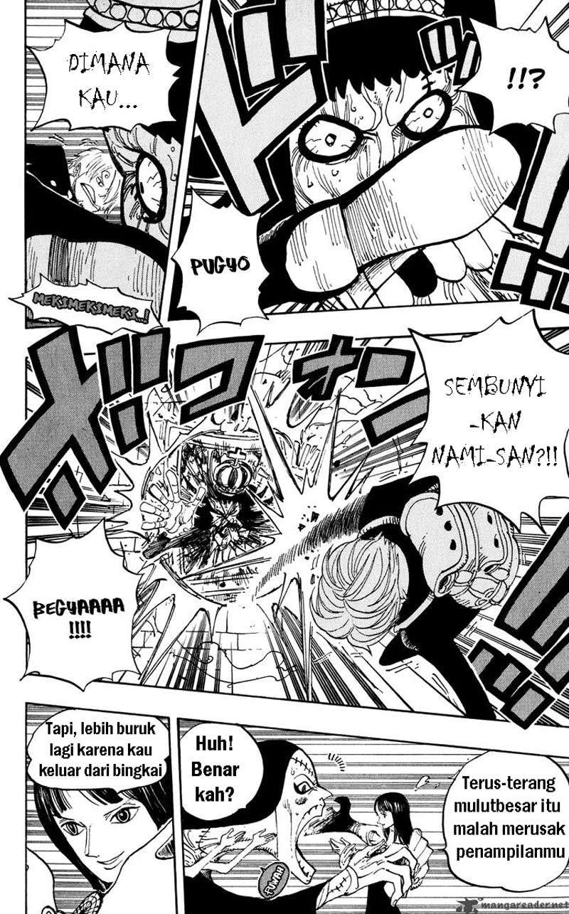 One Piece — Chapter 450, halaman 10