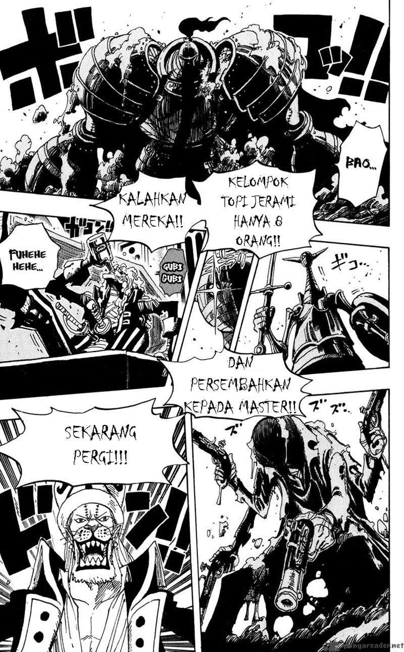 One Piece — Chapter 450, halaman 19