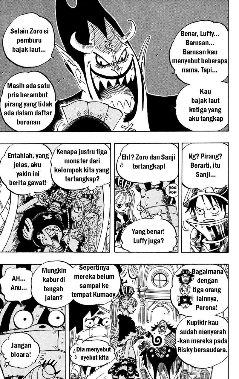 One Piece — Chapter 455, halaman 14