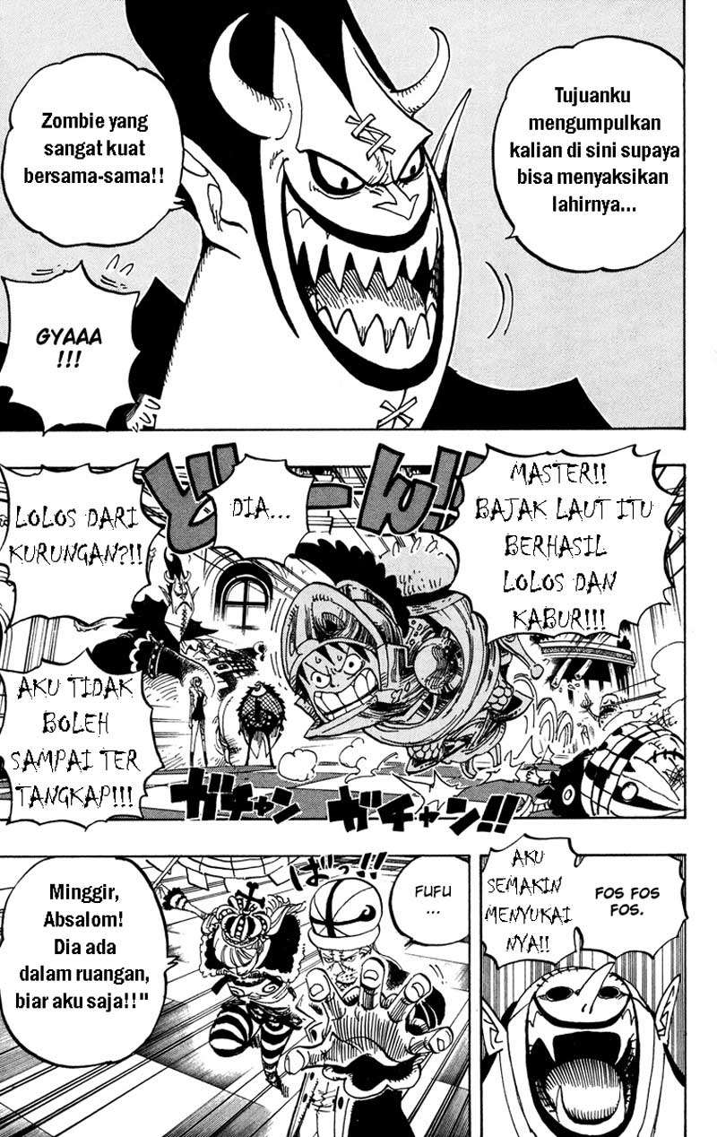 One Piece — Chapter 455, halaman 16