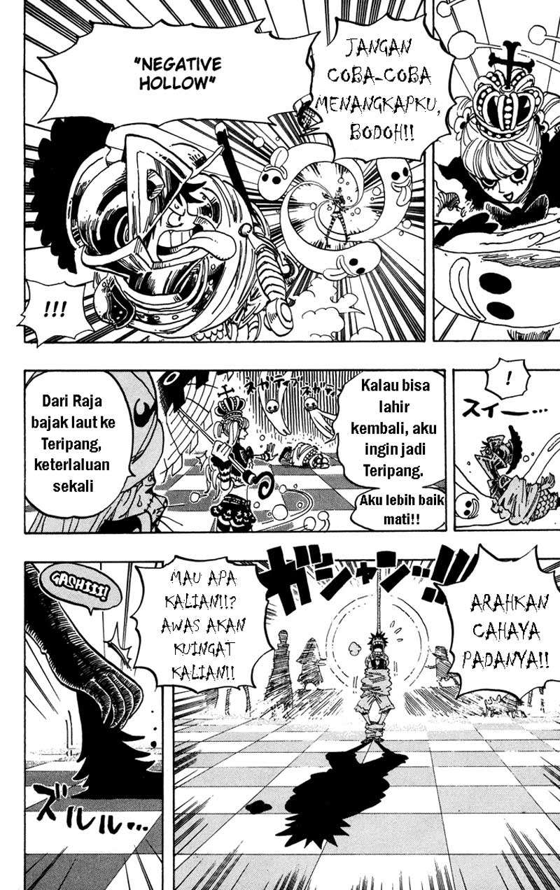One Piece — Chapter 455, halaman 17