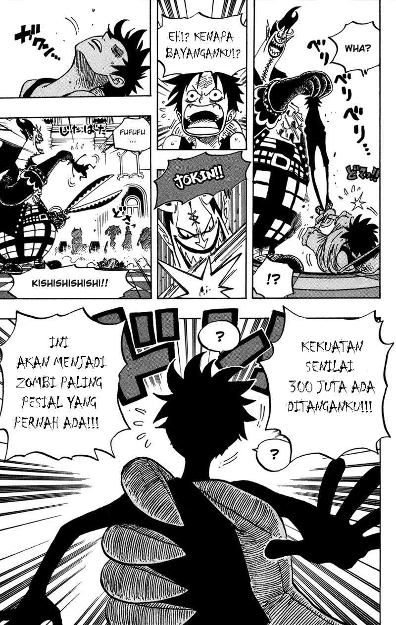 One Piece — Chapter 455, halaman 18