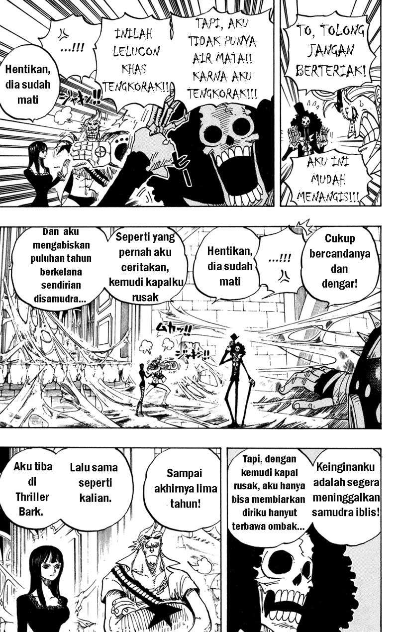 One Piece — Chapter 455, halaman 5