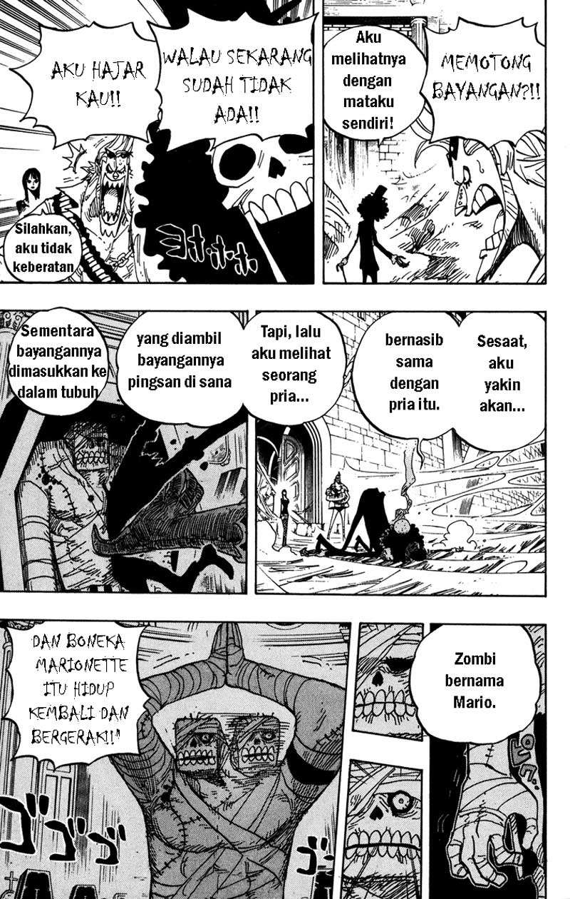 One Piece — Chapter 455, halaman 7
