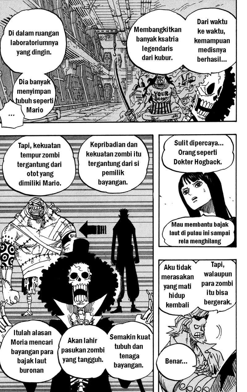 One Piece — Chapter 455, halaman 9