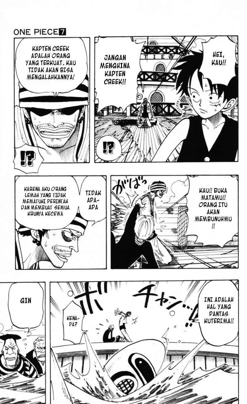 One Piece — Chapter 62, halaman 11