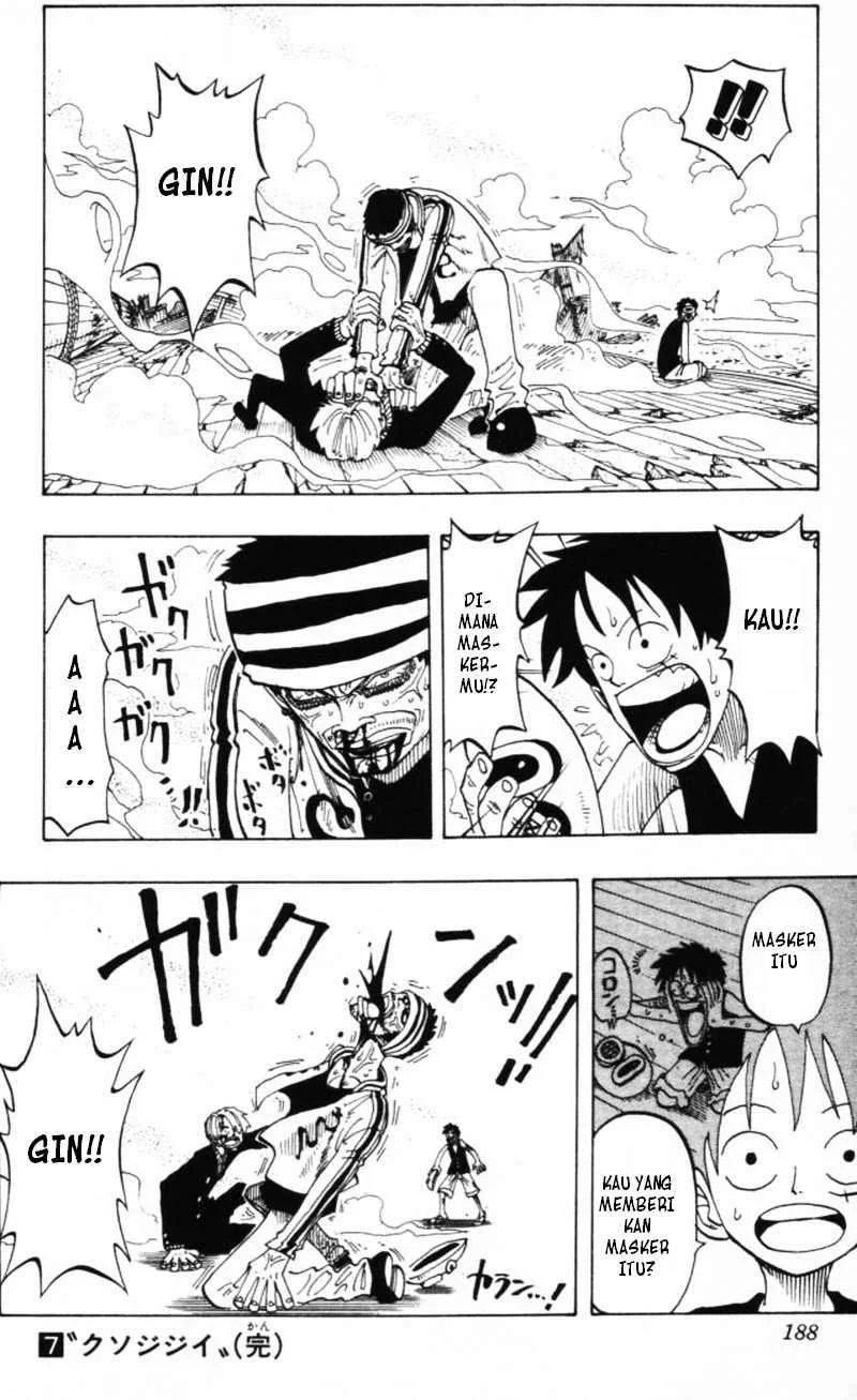 One Piece — Chapter 62, halaman 18
