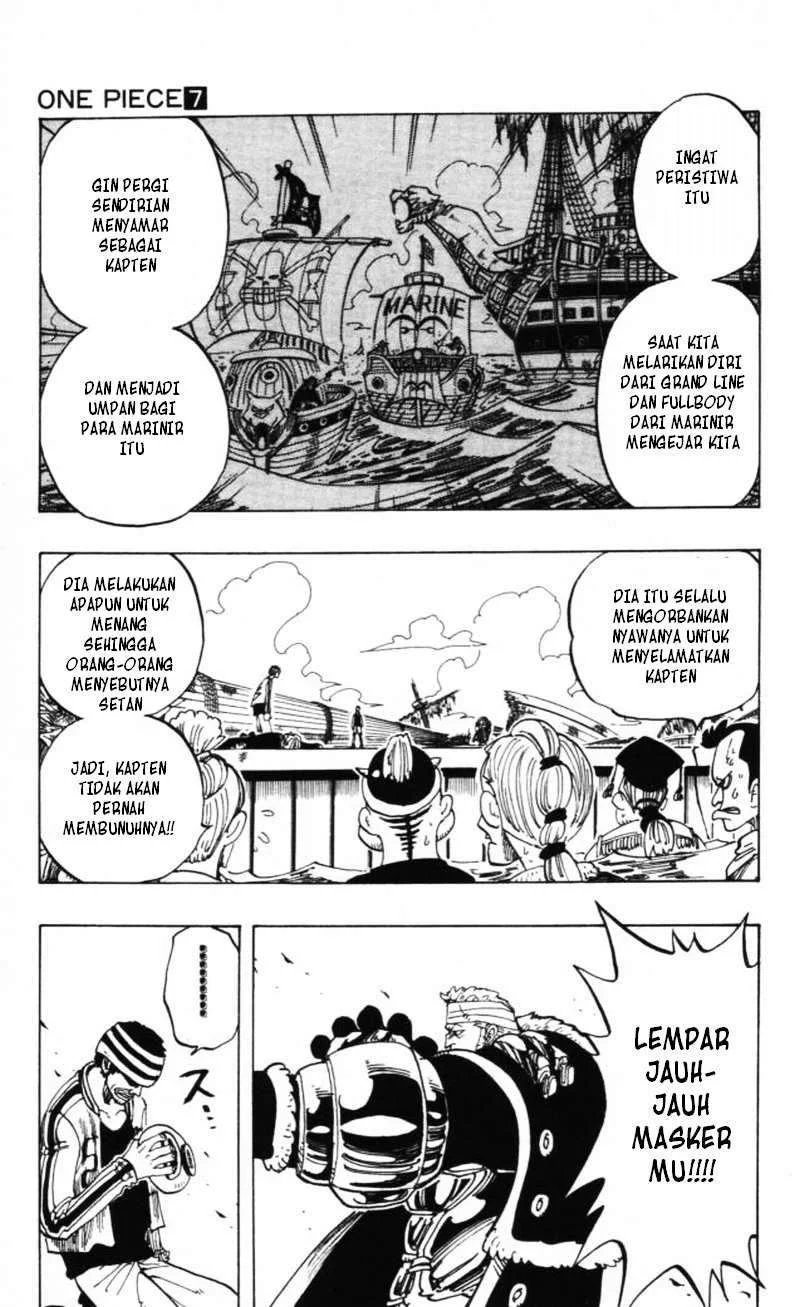 One Piece — Chapter 62, halaman 7