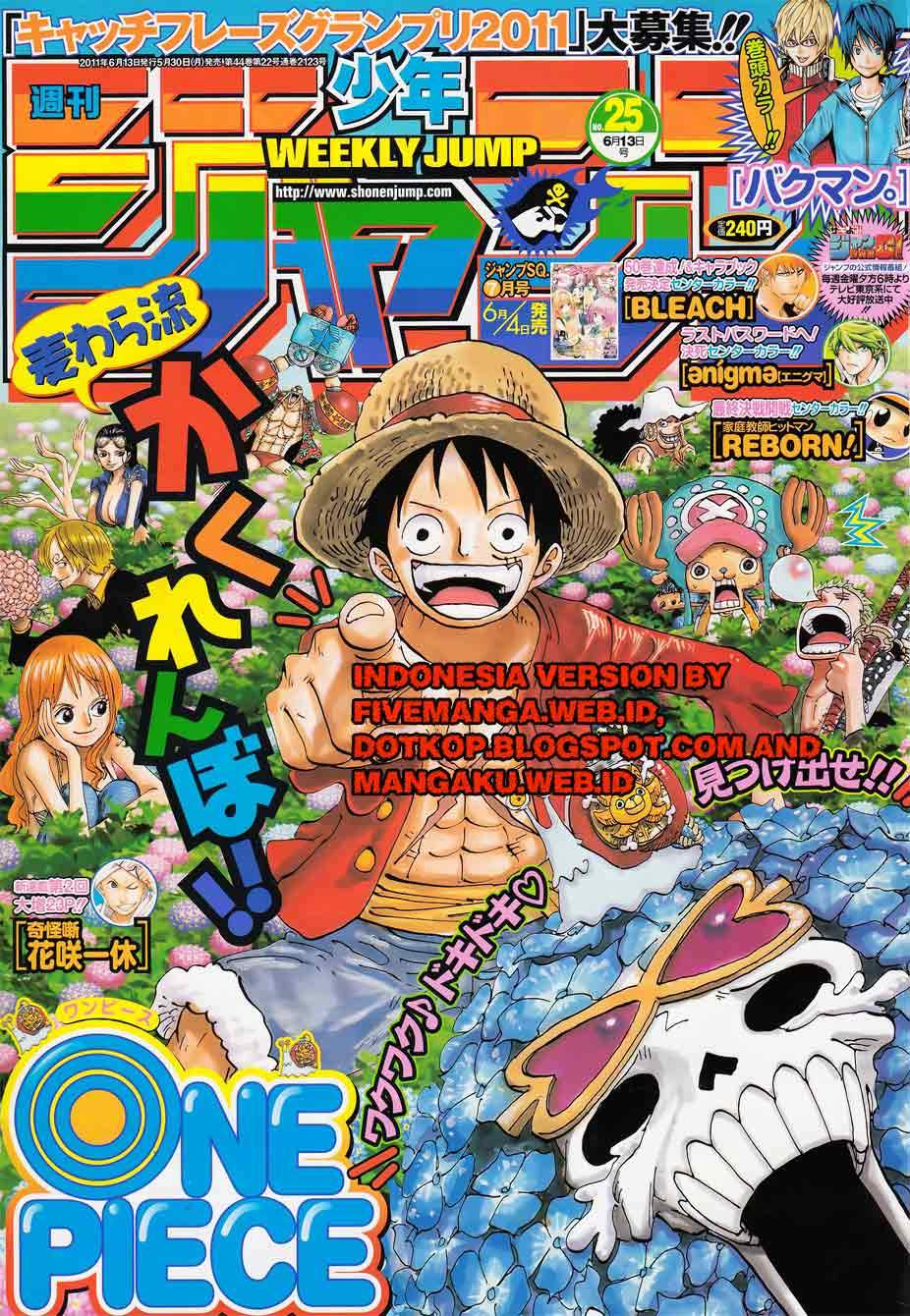One Piece — Chapter 626, halaman 1