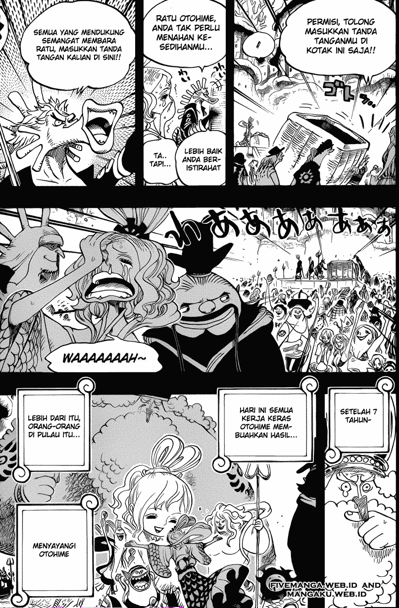 One Piece — Chapter 626, halaman 8