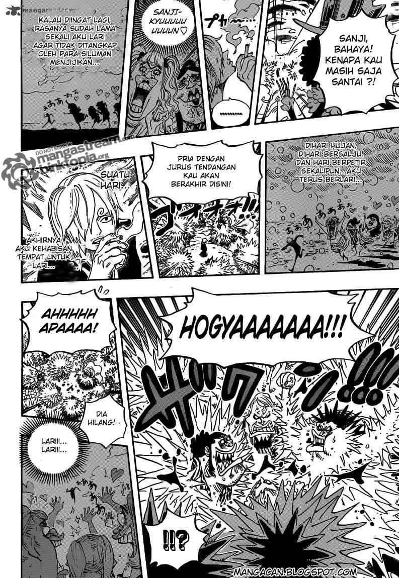 One Piece — Chapter 635, halaman 10