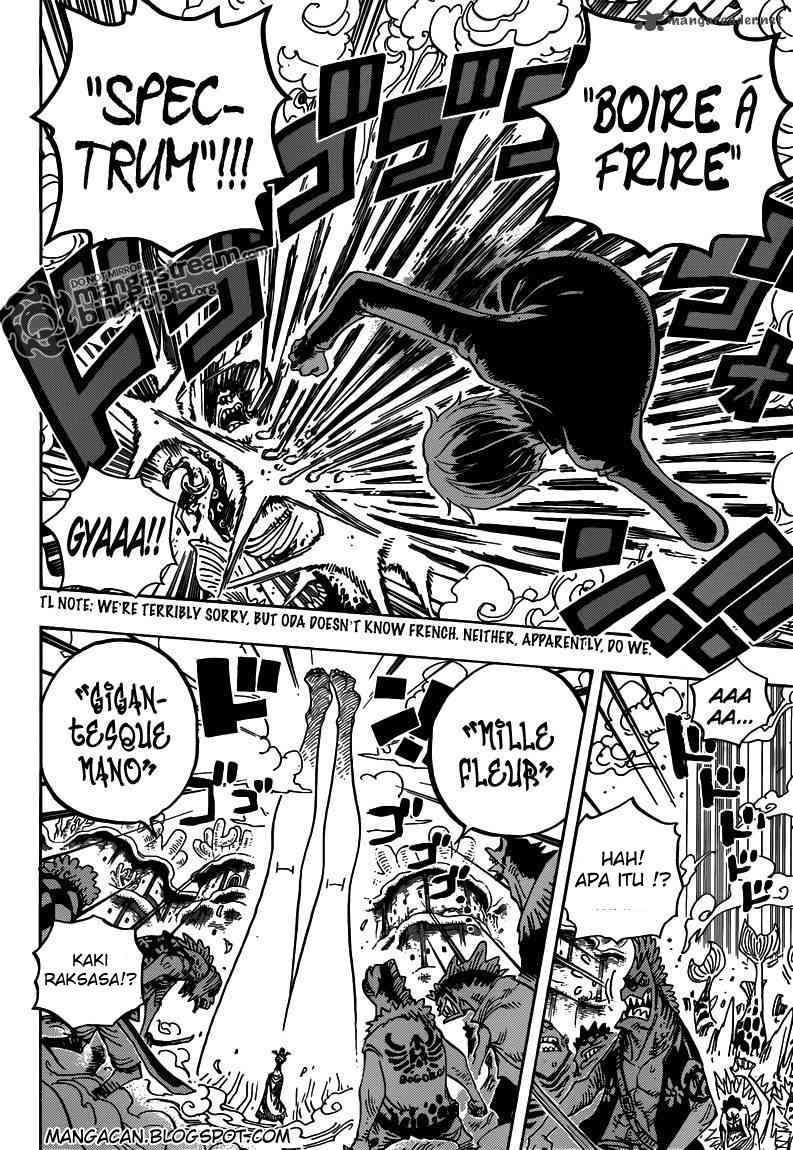 One Piece — Chapter 635, halaman 12