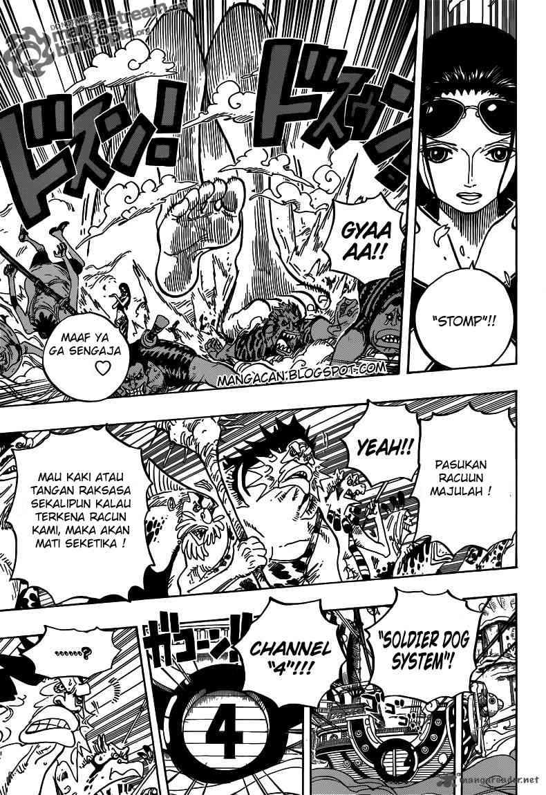 One Piece — Chapter 635, halaman 13