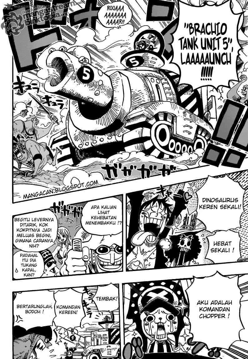 One Piece — Chapter 635, halaman 16