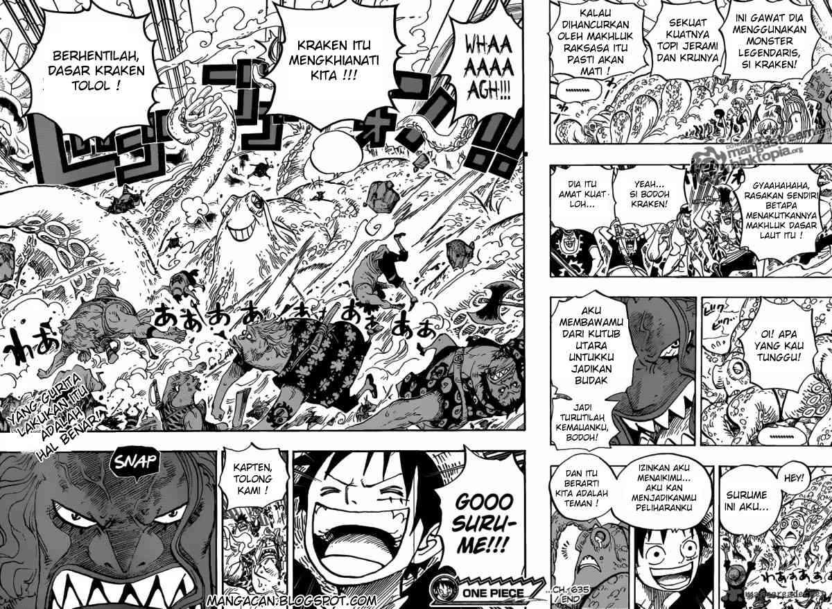 One Piece — Chapter 635, halaman 18