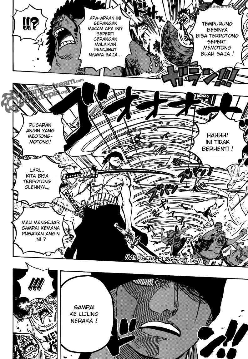 One Piece — Chapter 635, halaman 8