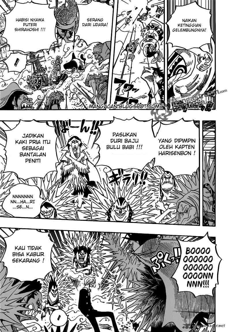 One Piece — Chapter 635, halaman 9