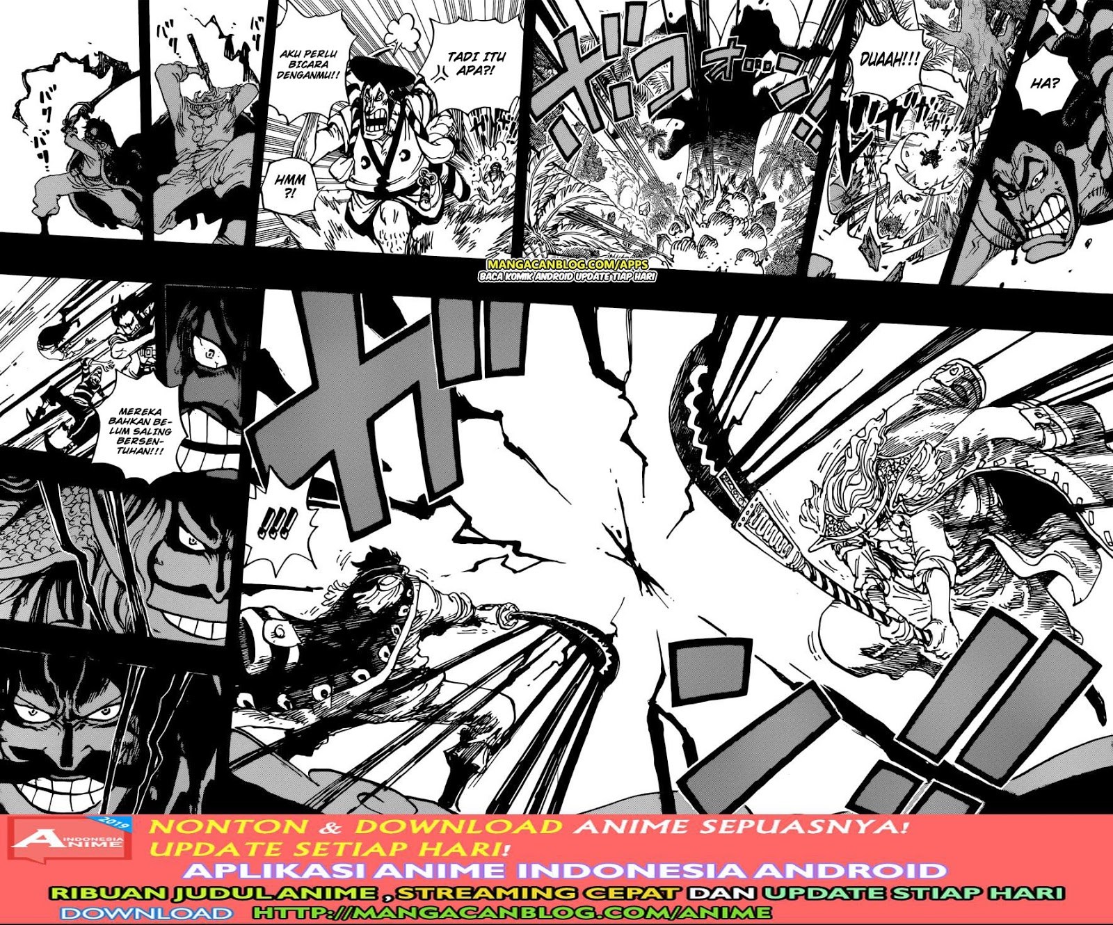 One Piece — Chapter 966.5, halaman 4