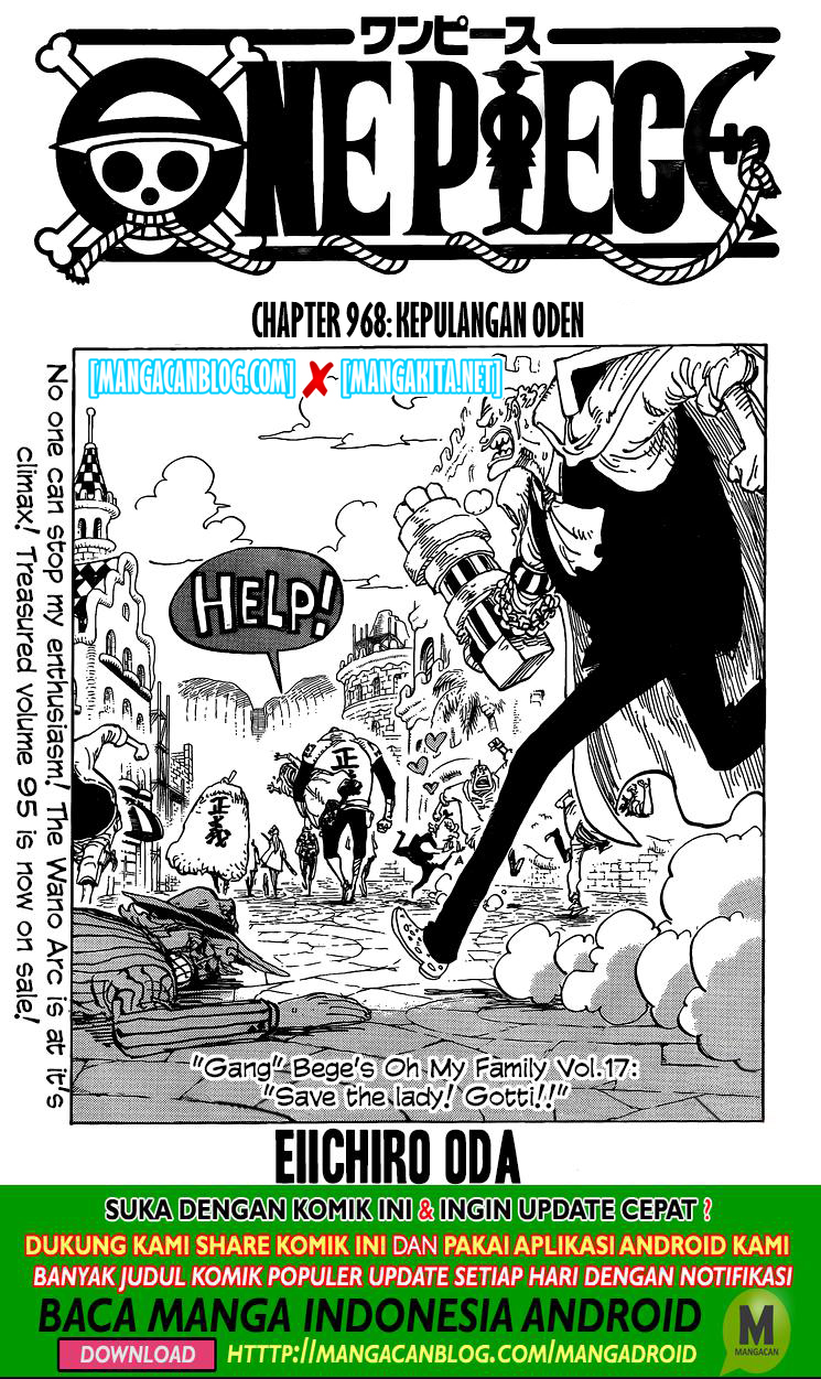 One Piece — Chapter 968.5, halaman 1