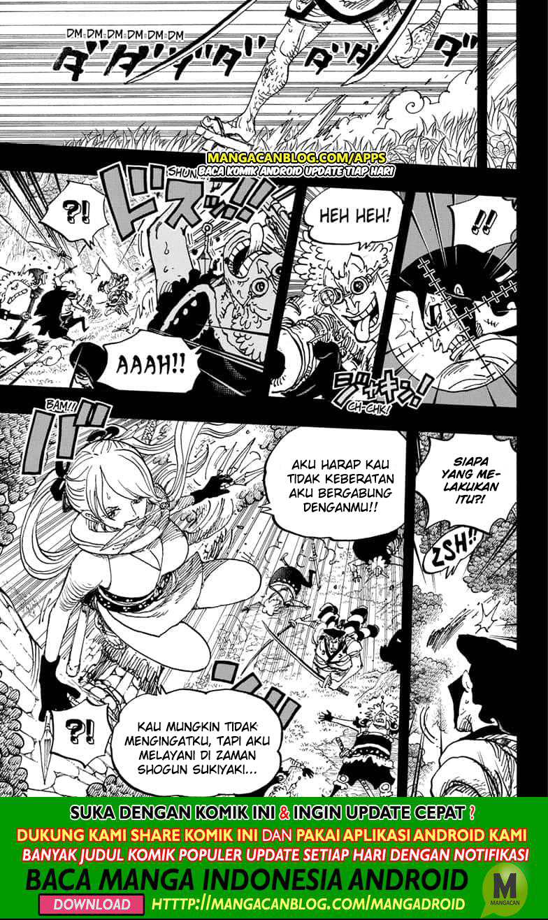 One Piece — Chapter 970.5, halaman 9