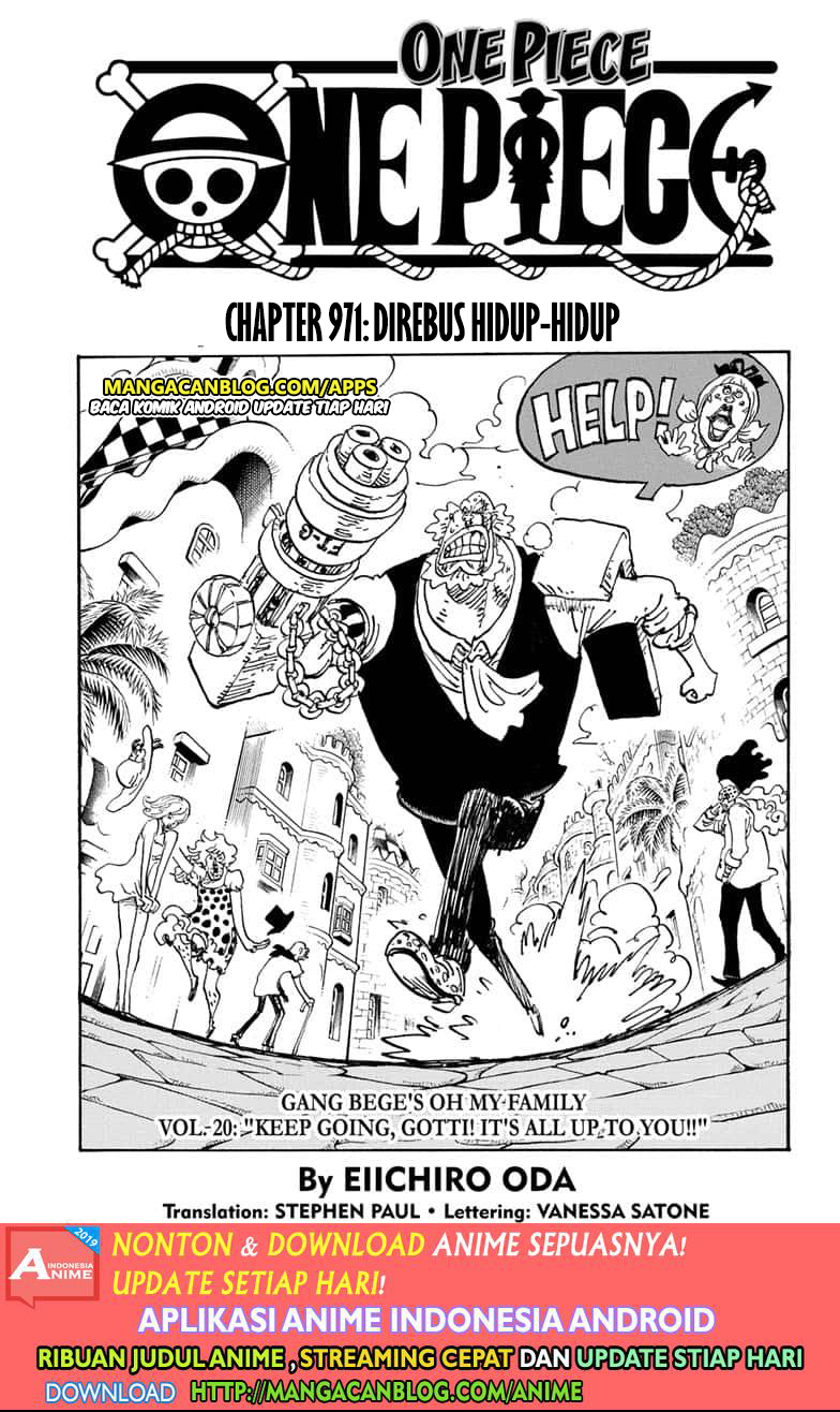 One Piece — Chapter 971.5, halaman 1