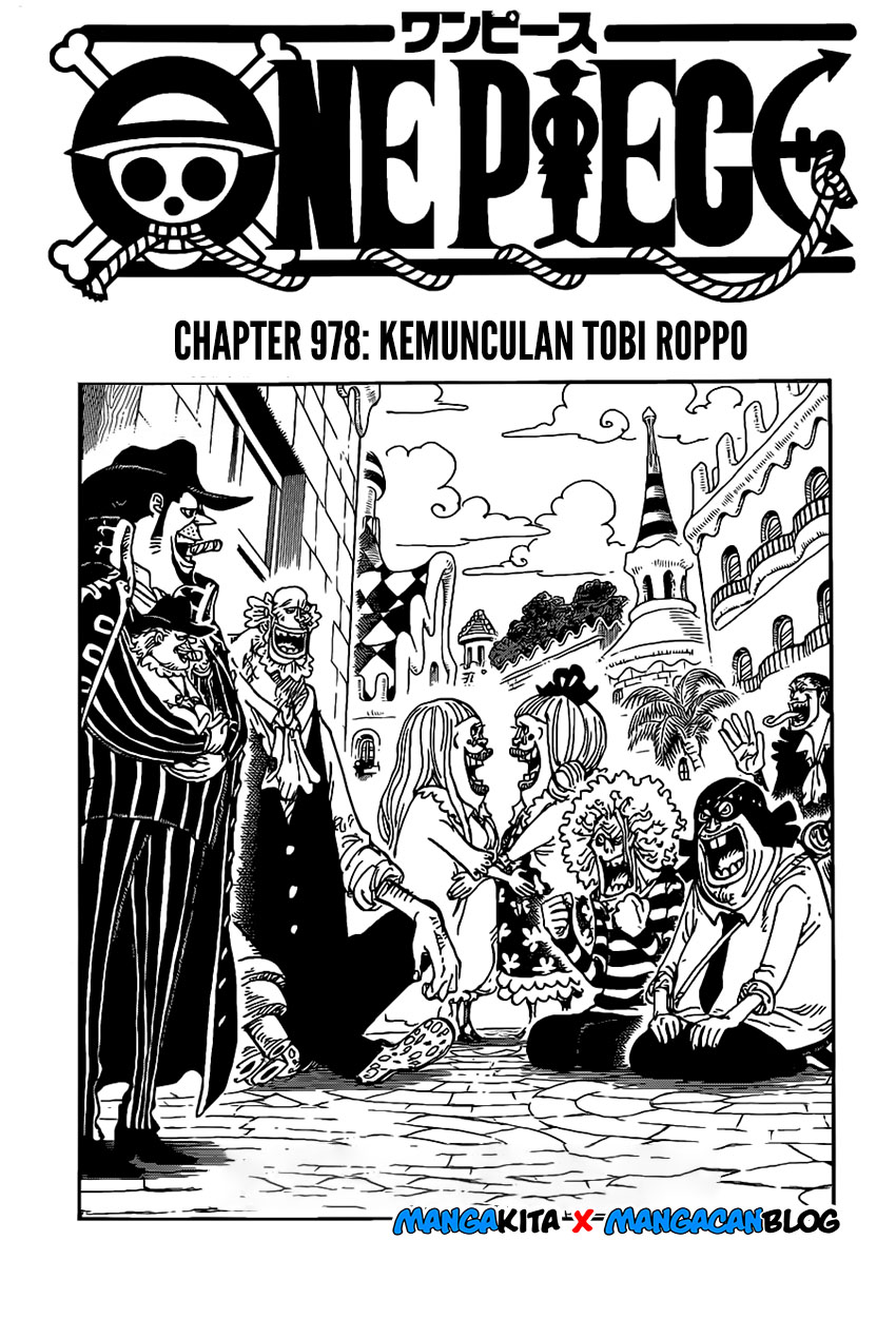 One Piece — Chapter 978.5, halaman 2