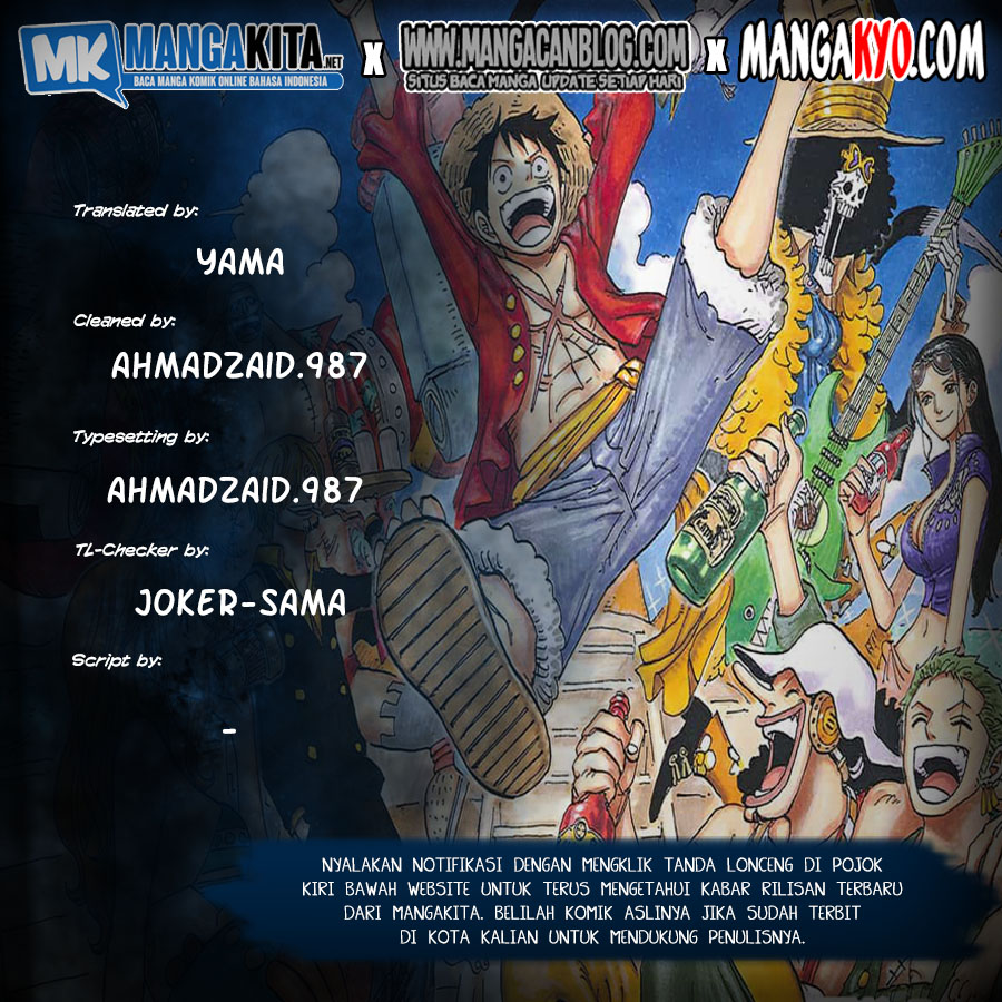 One Piece — Chapter 979.5, halaman 1