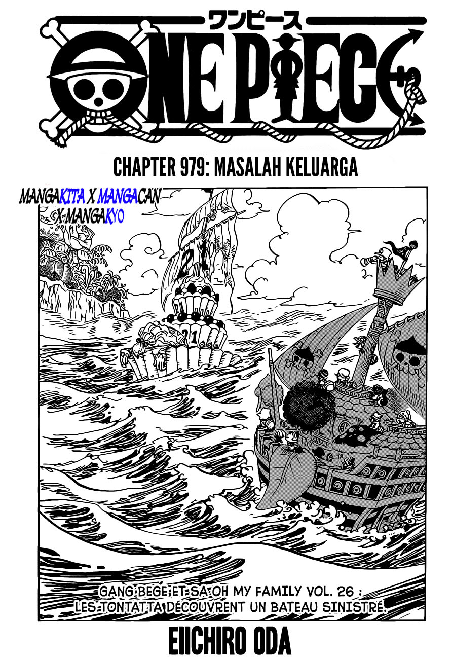 One Piece — Chapter 979.5, halaman 2