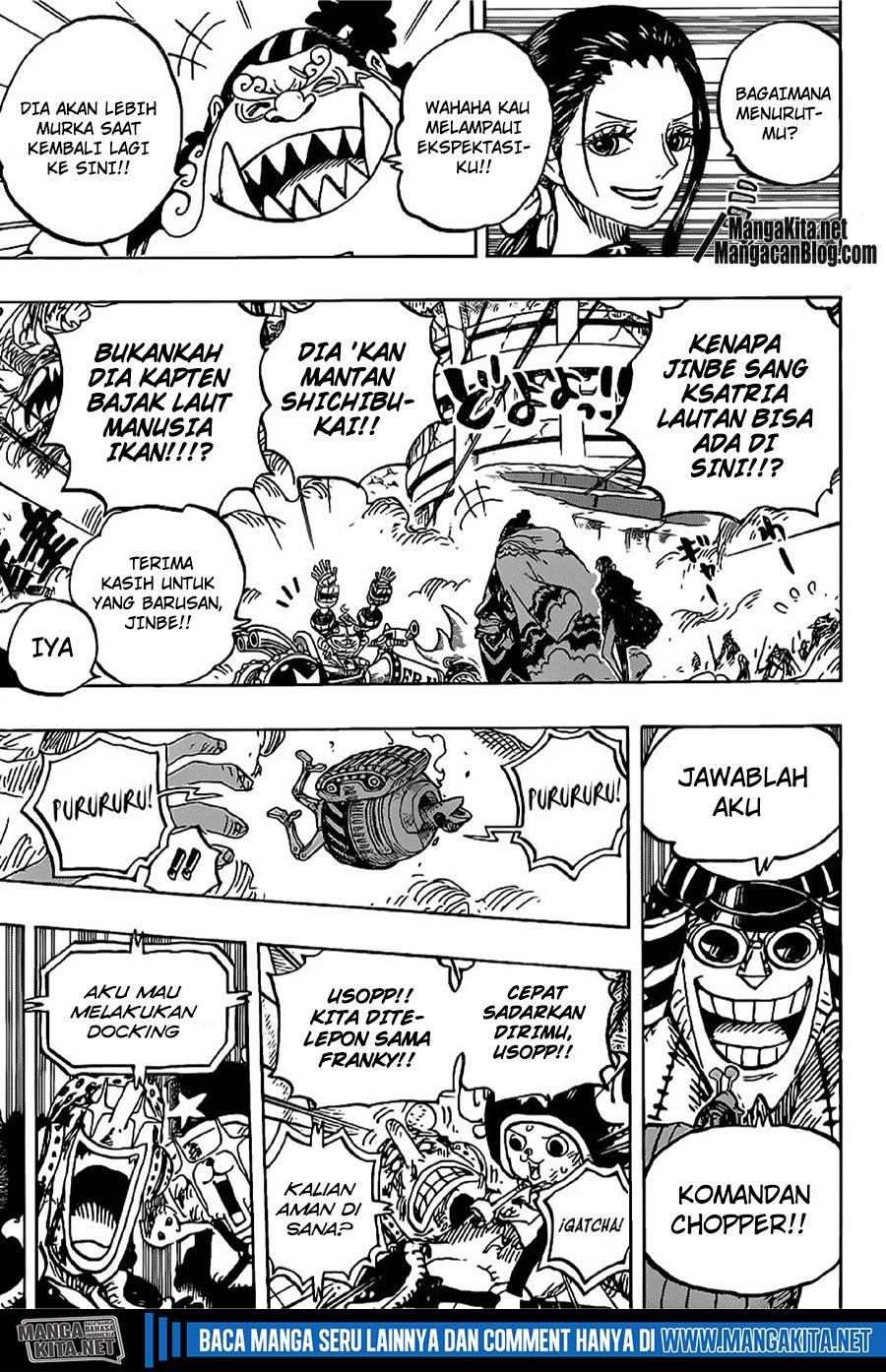 One Piece — Chapter 989.5, halaman 10