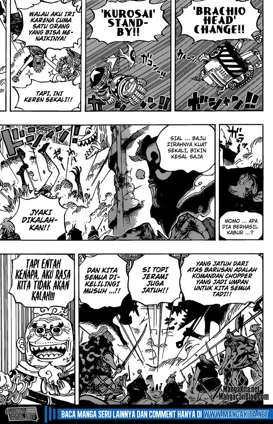 One Piece — Chapter 989.5, halaman 14