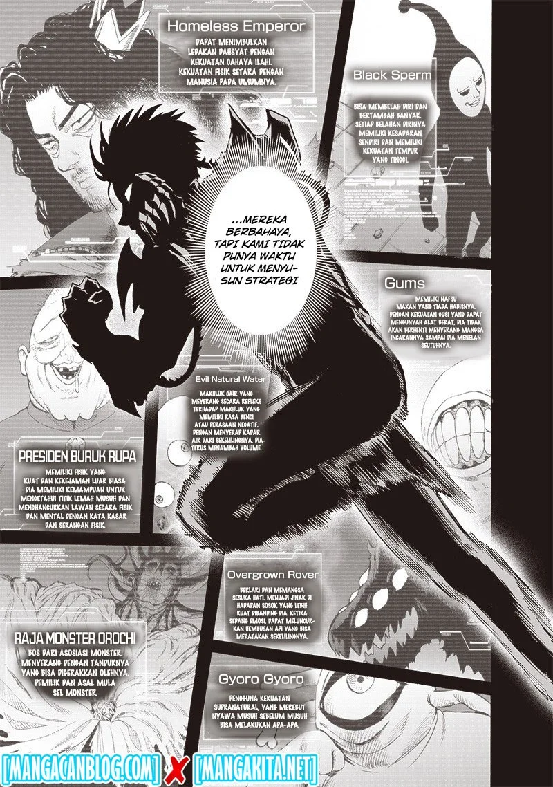 One Punch Man — Chapter 169.2, halaman 11