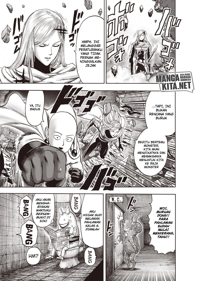 One Punch Man — Chapter 169.2, halaman 13