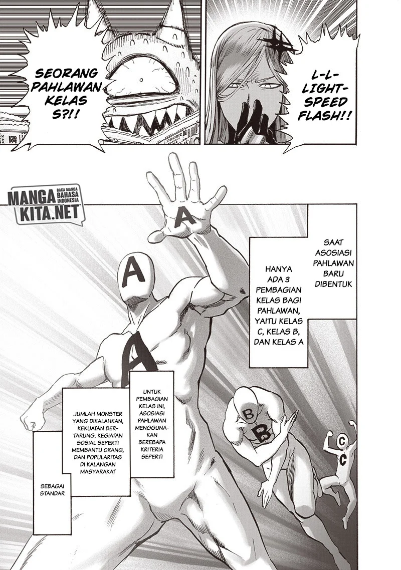 One Punch Man — Chapter 169.2, halaman 15