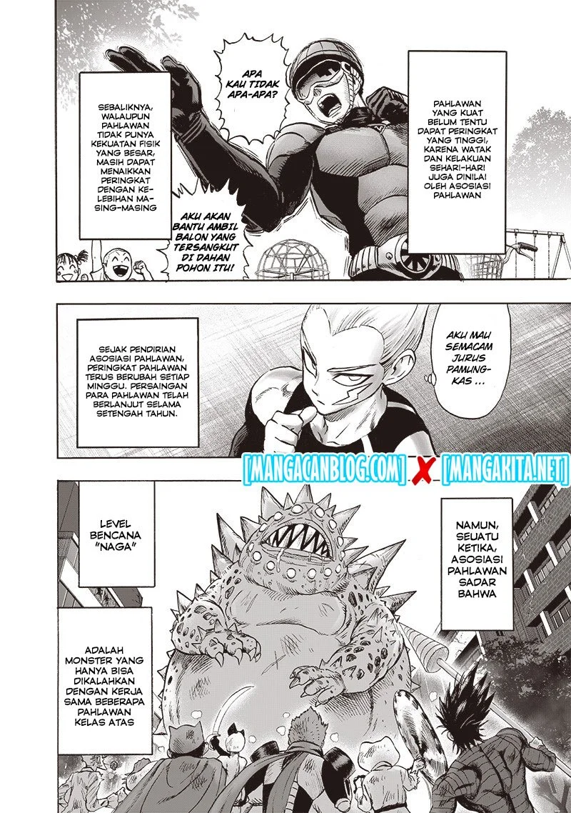 One Punch Man — Chapter 169.2, halaman 16