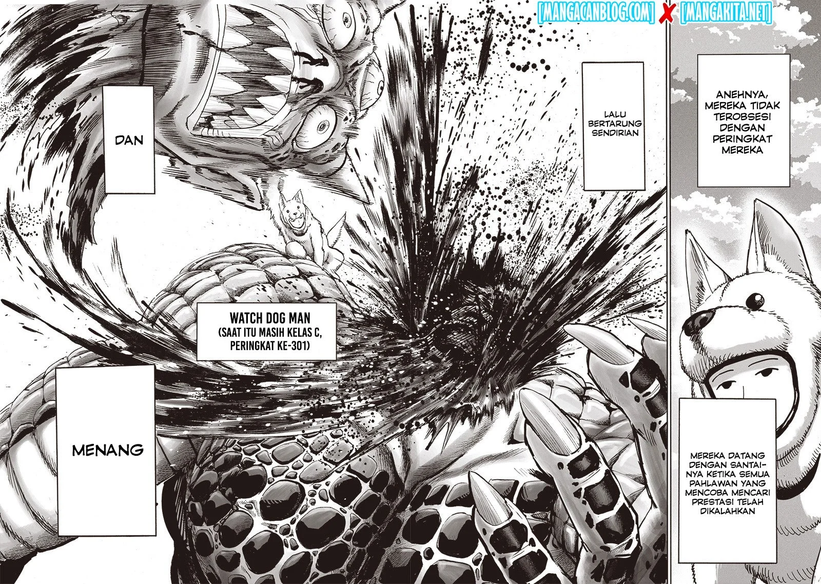 One Punch Man — Chapter 169.2, halaman 18
