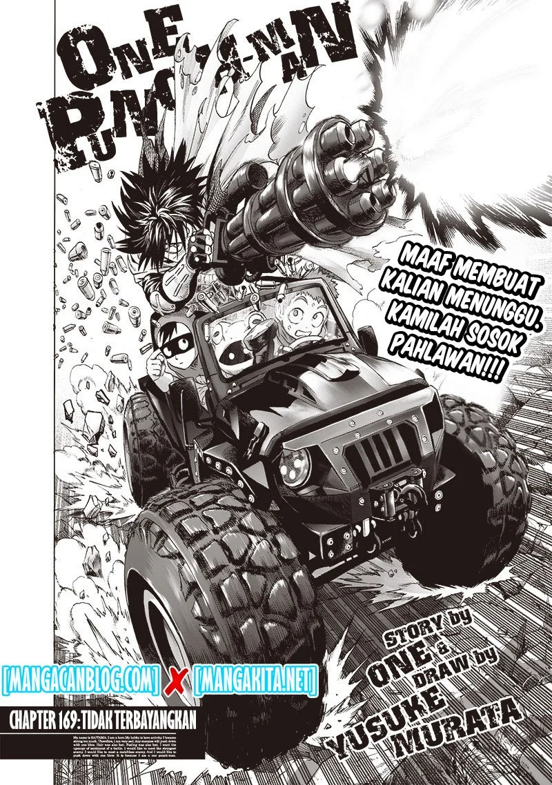 One Punch Man — Chapter 169.2, halaman 2