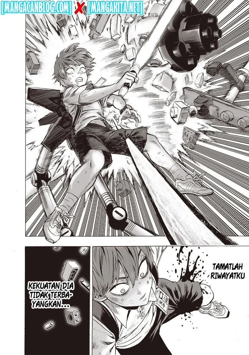 One Punch Man — Chapter 169.2, halaman 8
