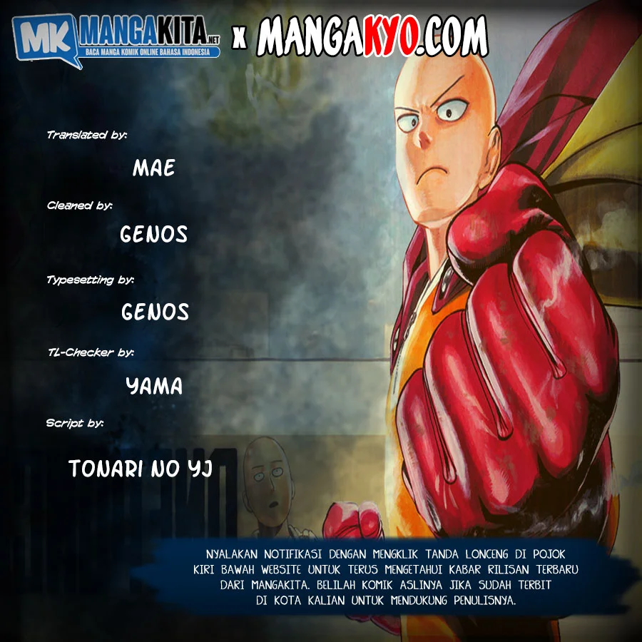 One Punch Man — Chapter 169.5, halaman 1