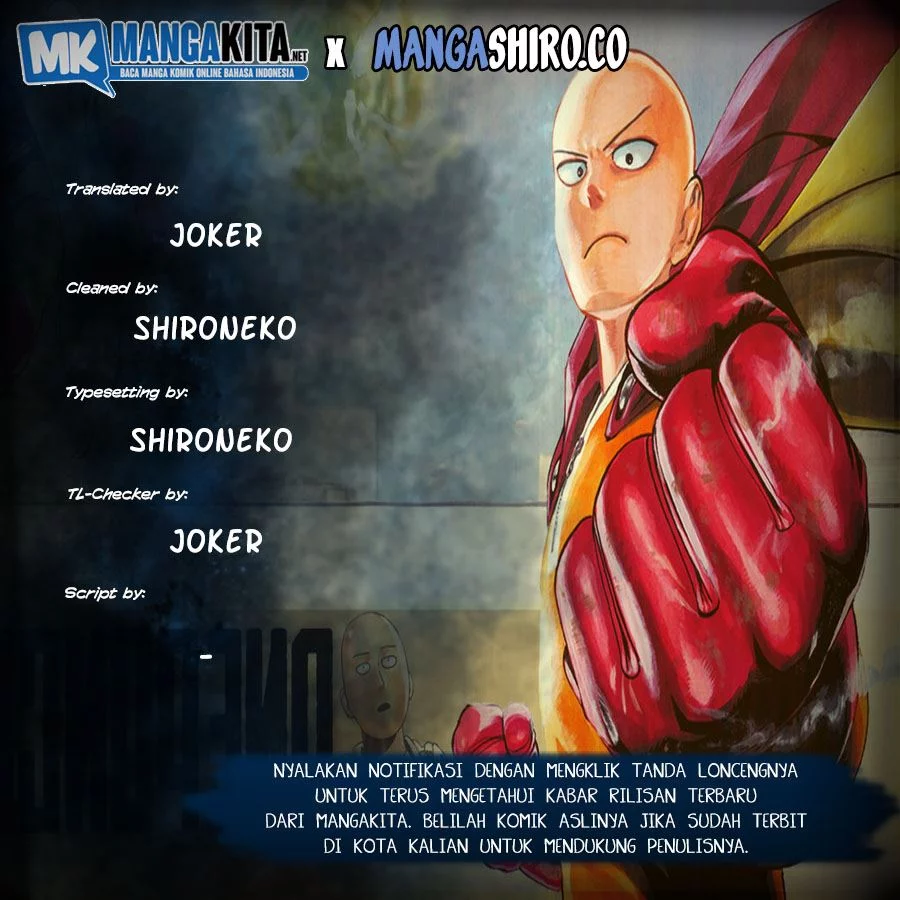 One Punch Man — Chapter 180, halaman 1