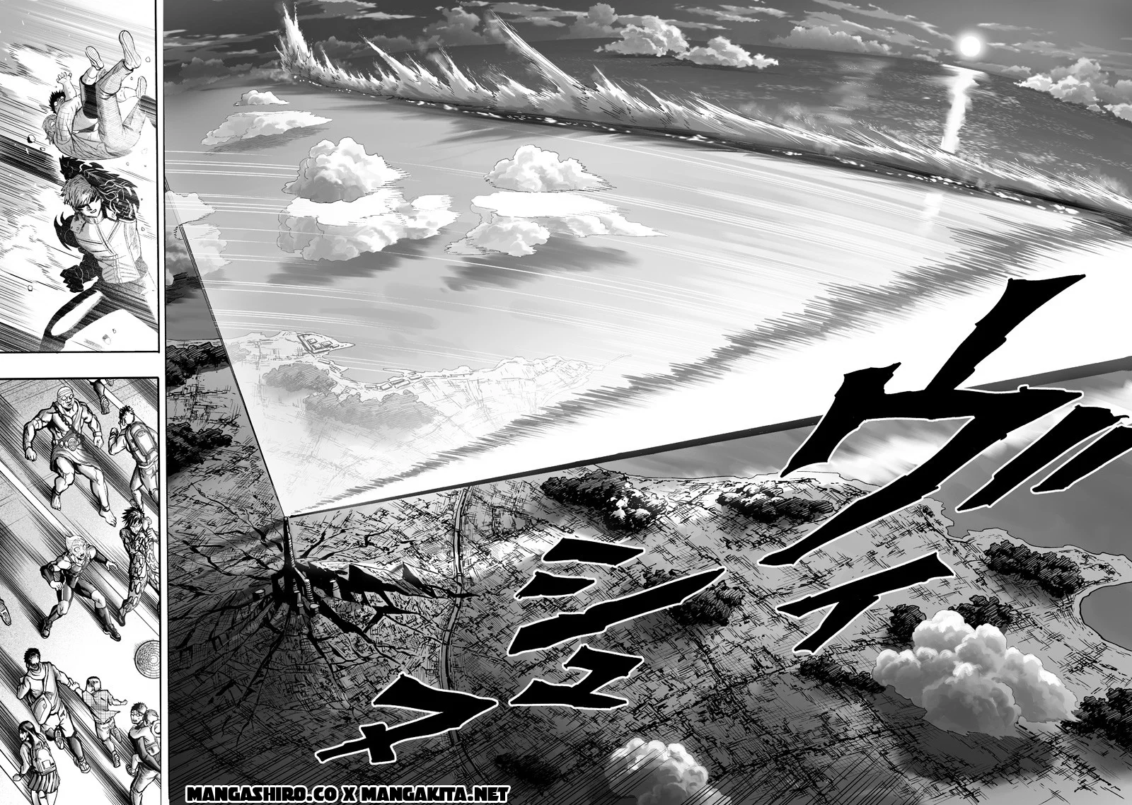 One Punch Man — Chapter 180, halaman 9