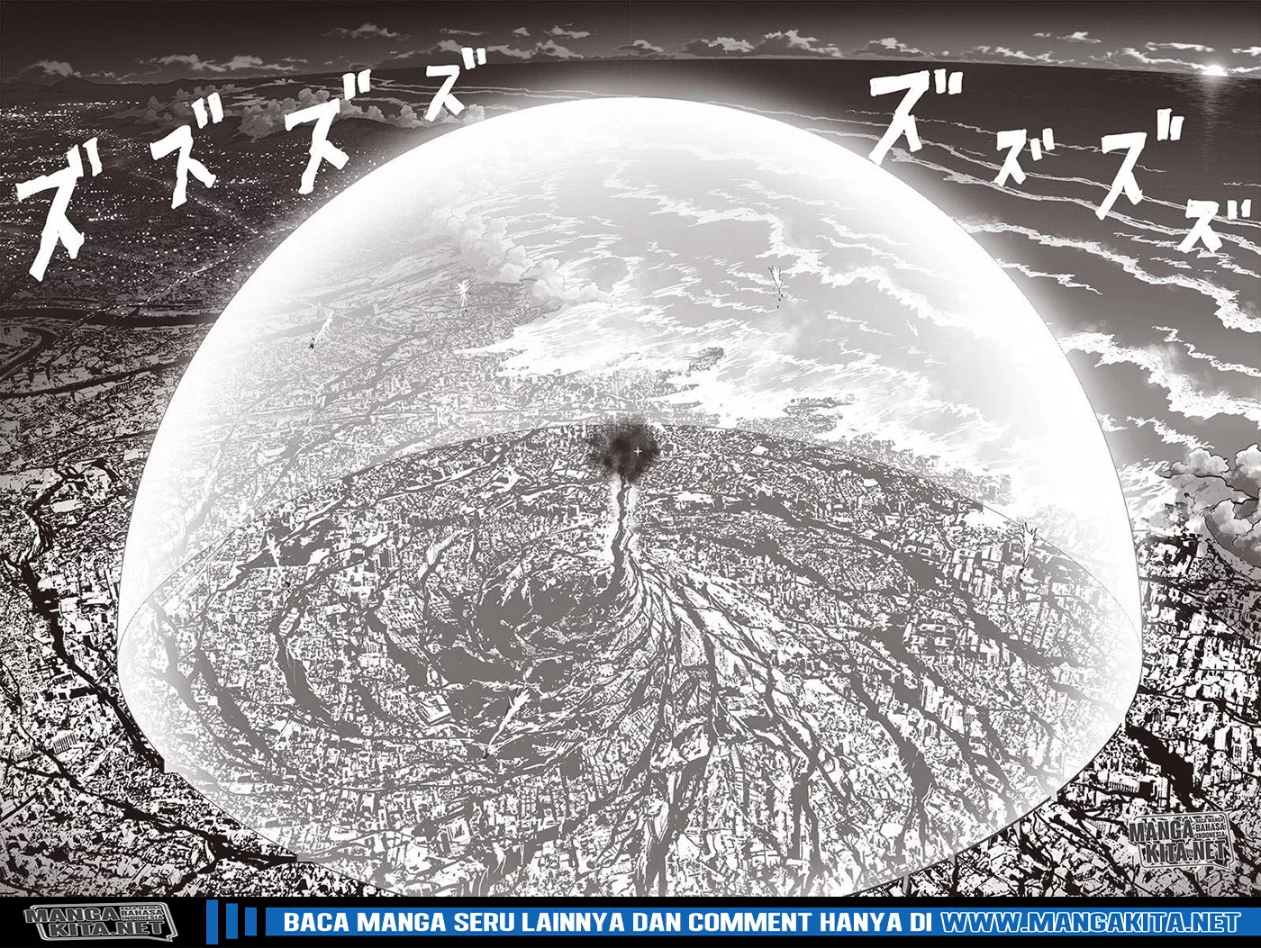 One Punch Man — Chapter 182.5, halaman 11