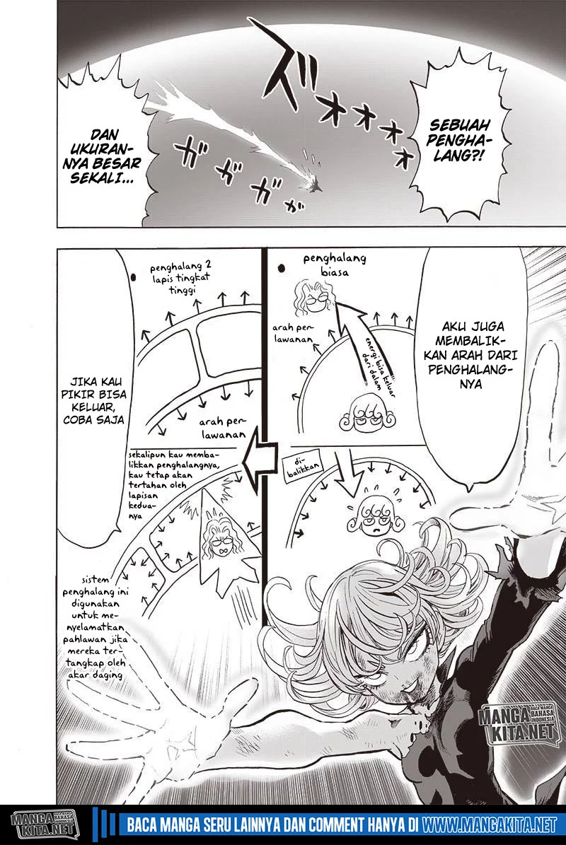 One Punch Man — Chapter 182.5, halaman 12