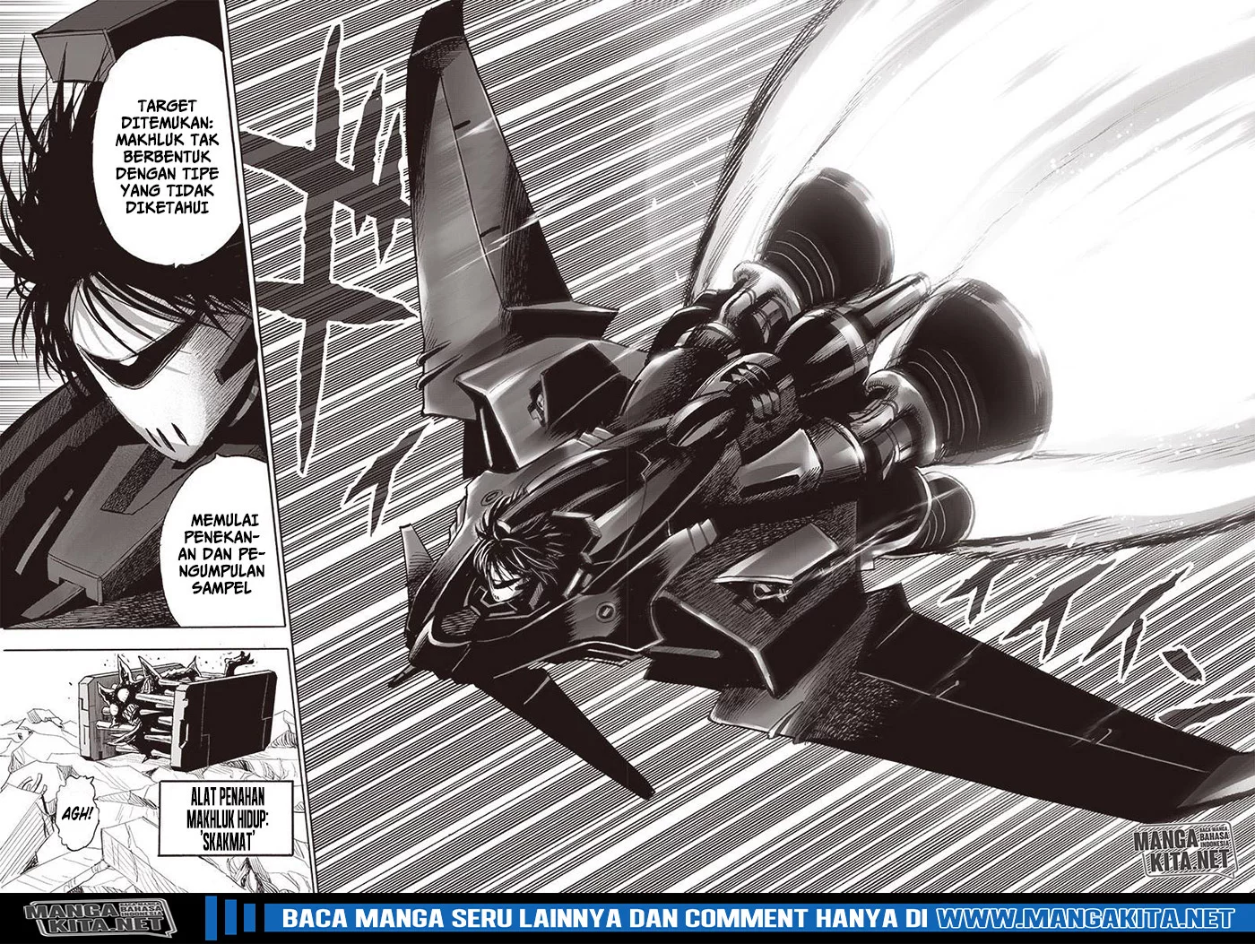 One Punch Man — Chapter 182.5, halaman 16