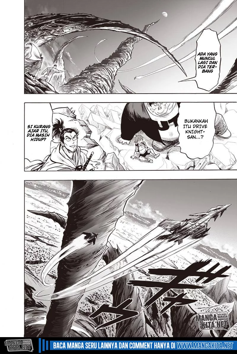 One Punch Man — Chapter 182.5, halaman 17
