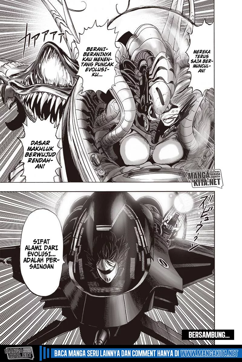 One Punch Man — Chapter 182.5, halaman 18