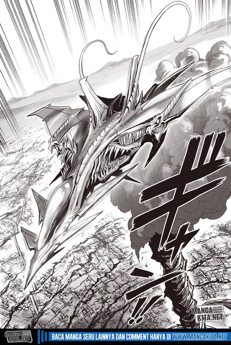 One Punch Man — Chapter 182.5, halaman 6