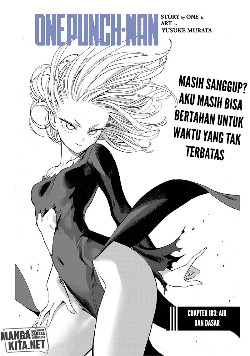 One Punch Man — Chapter 183, halaman 2