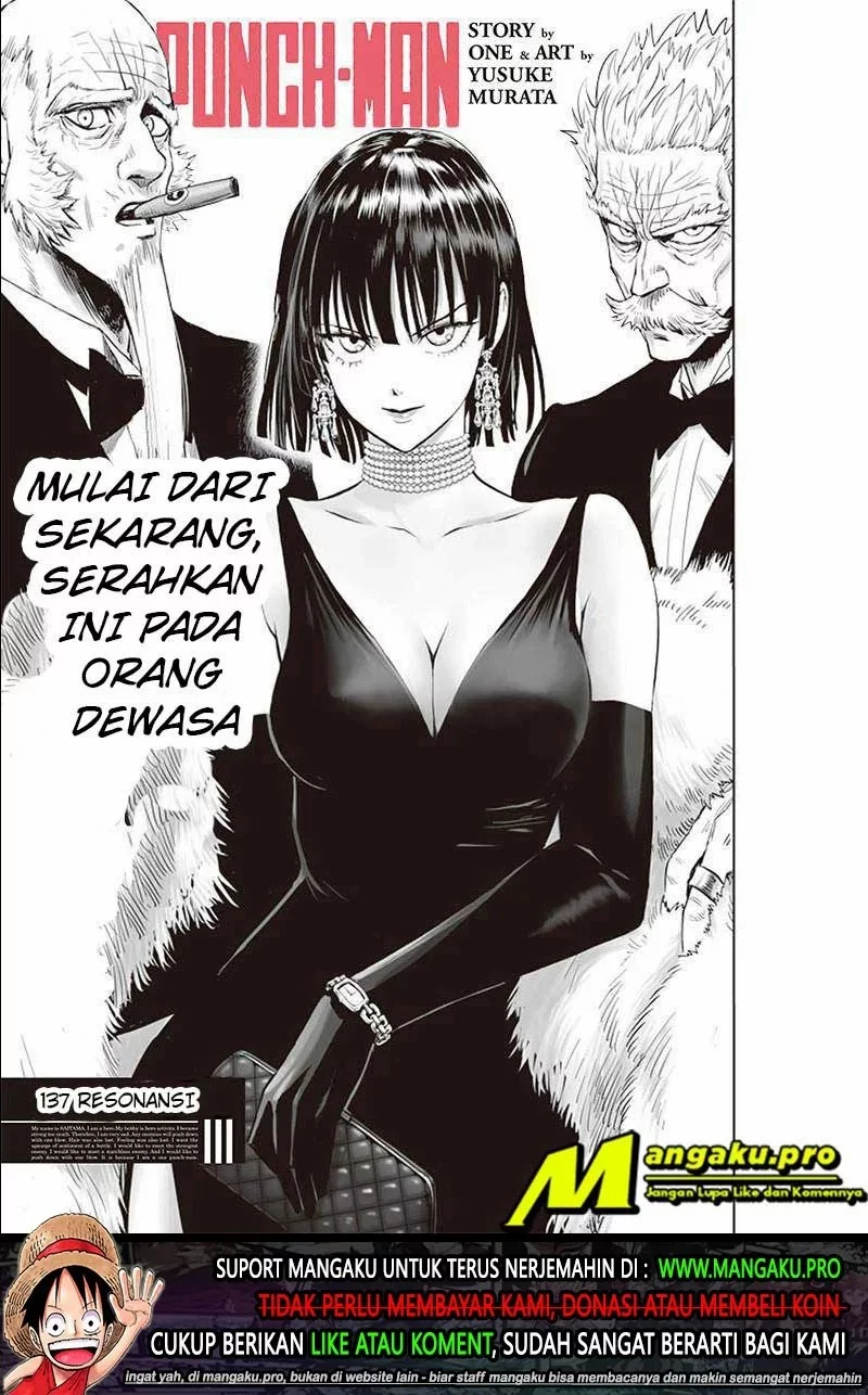 One Punch Man — Chapter 185, halaman 2