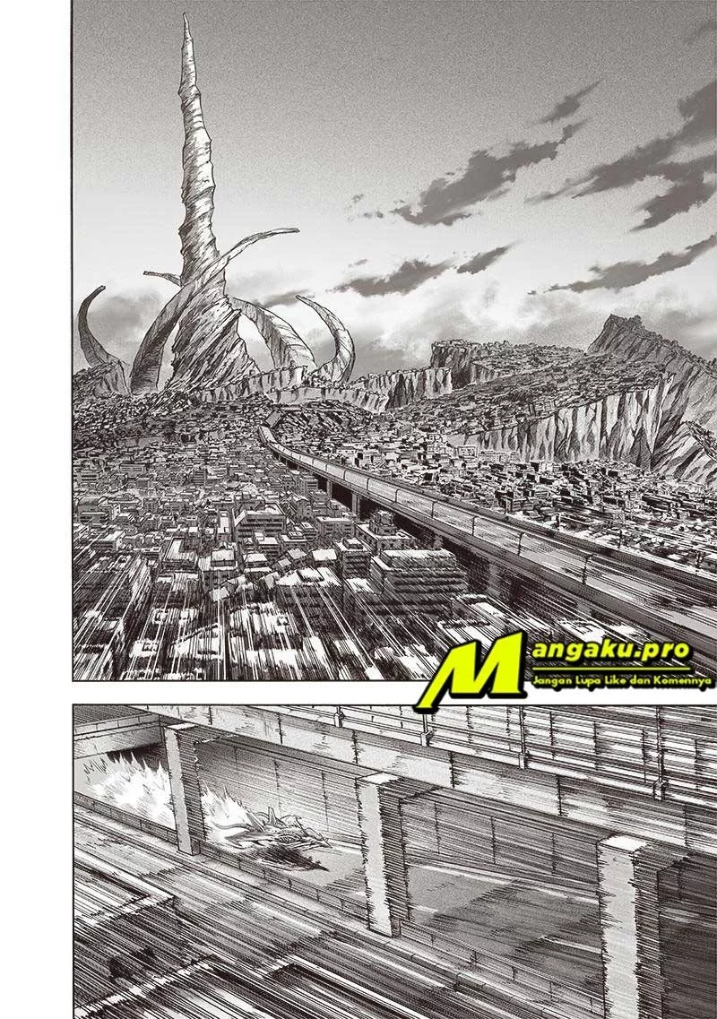 One Punch Man — Chapter 185, halaman 32