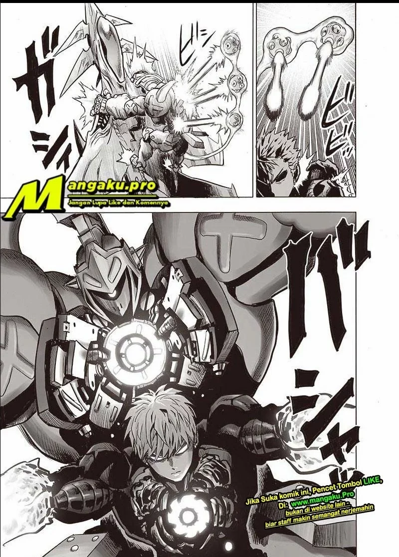 One Punch Man — Chapter 185, halaman 35